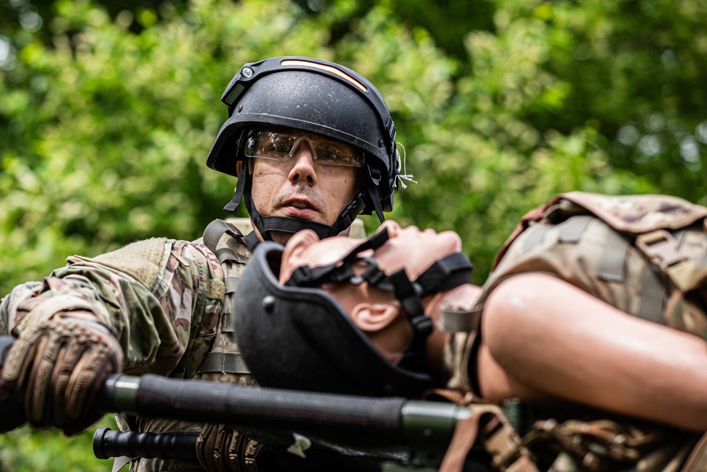 335th Signal Command (Theater) 2024 Best Warrior Competition