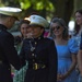 Fleet Week New York 2024: Eisenhower Park officer commission and poolee event