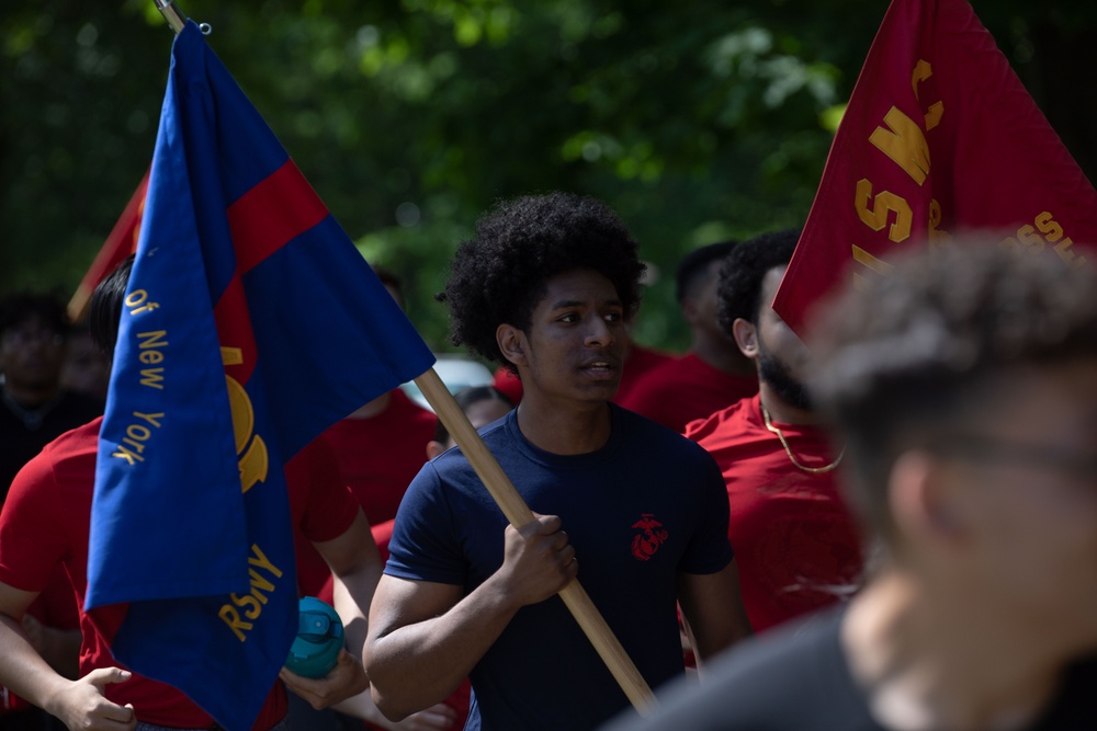 Fleet Week New York 2024: Eisenhower Park officer commission and poolee event