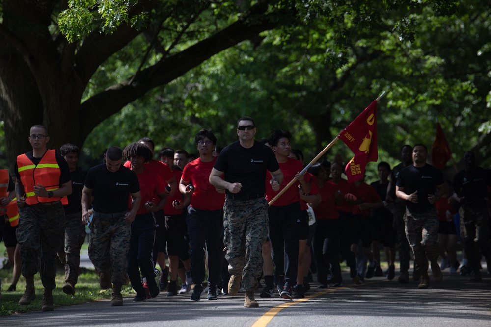 Fleet Week New York 2024: Eisenhower Park officer commission and poolee event