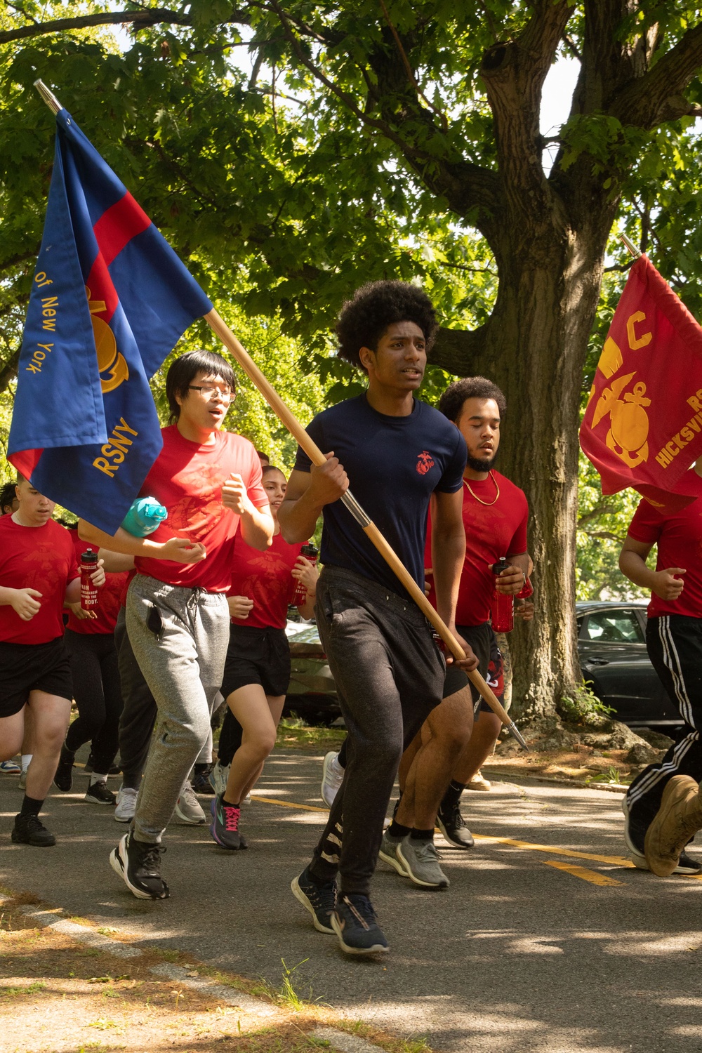 Fleet Week New York 2024: Eisenhower Park officer commission and poolee event