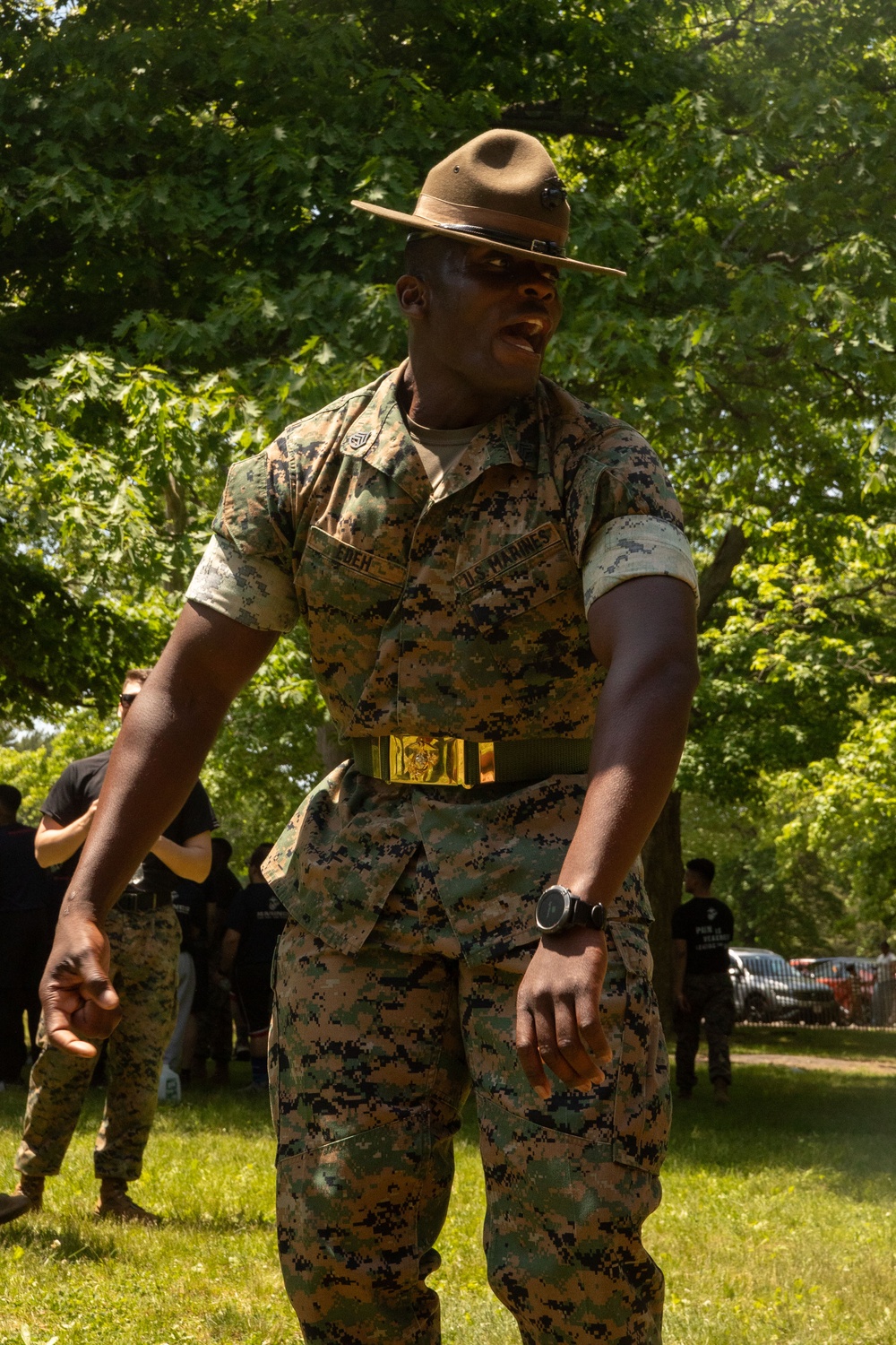 Fleet Week New York 2024: Eisenhower Park officer commission and poolee event