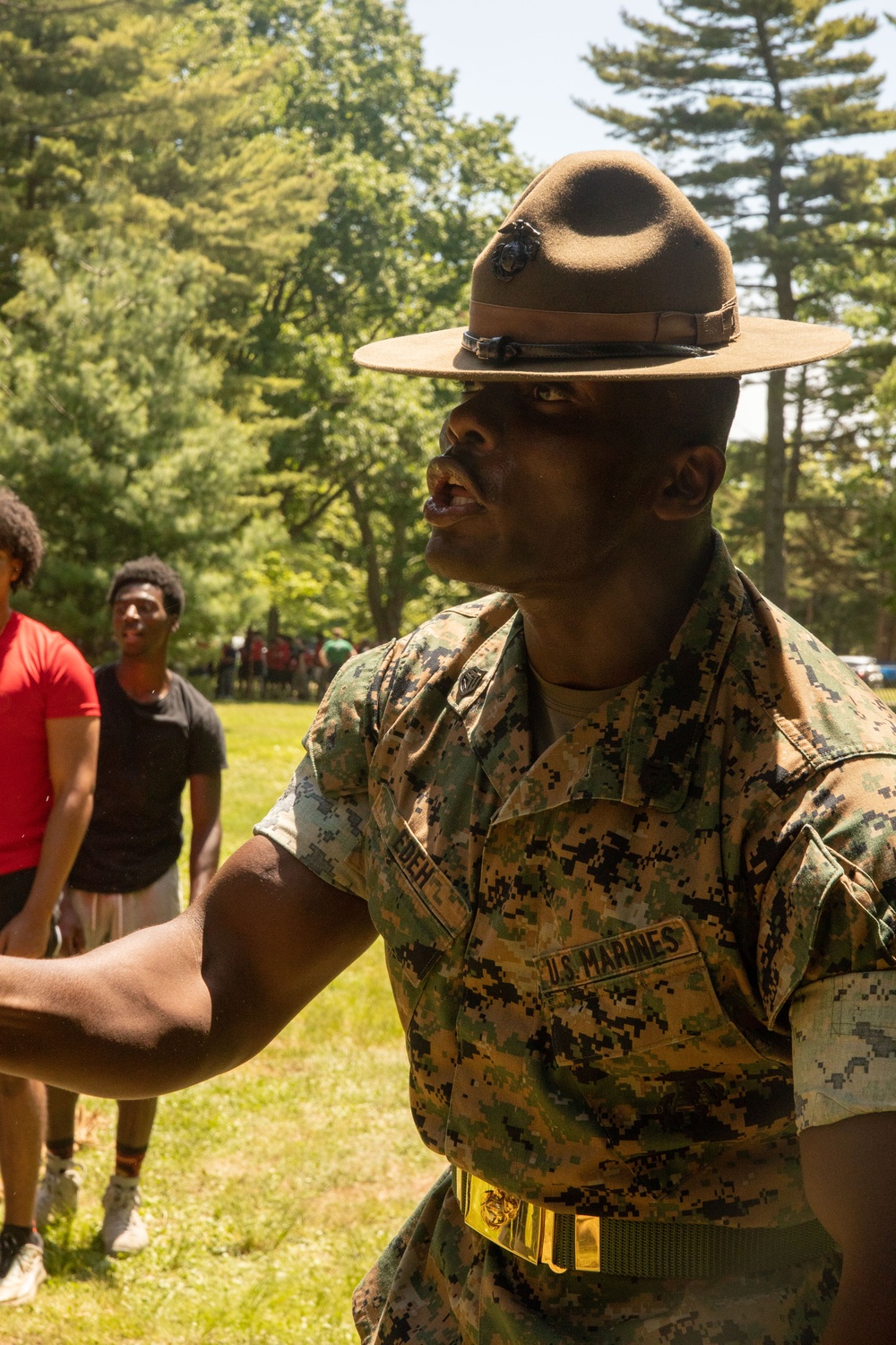 Fleet Week New York 2024: Eisenhower Park officer commission and poolee event