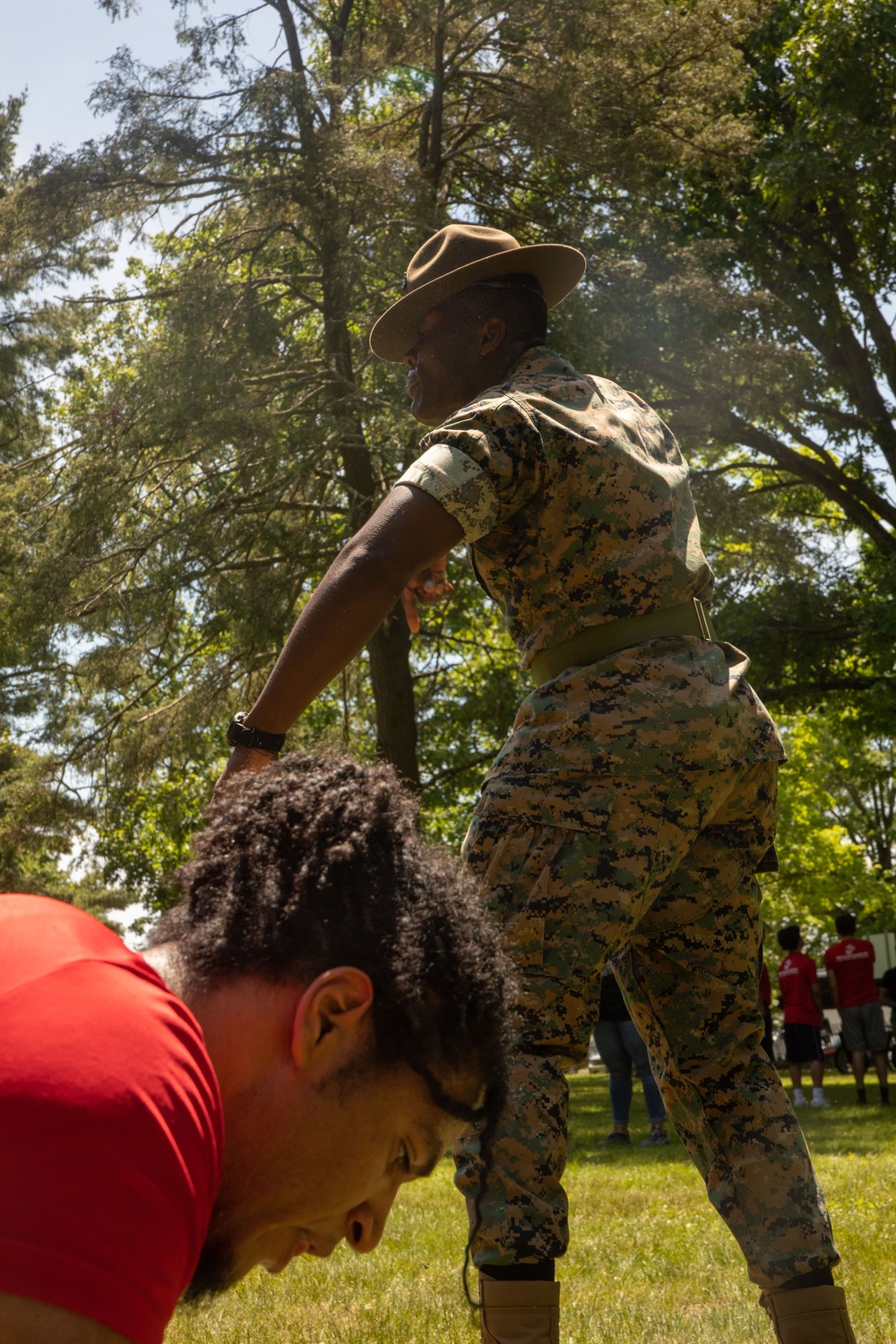 Fleet Week New York 2024: Eisenhower Park officer commission and poolee event