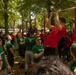 Fleet Week New York 2024: Eisenhower Park officer commission and poolee event