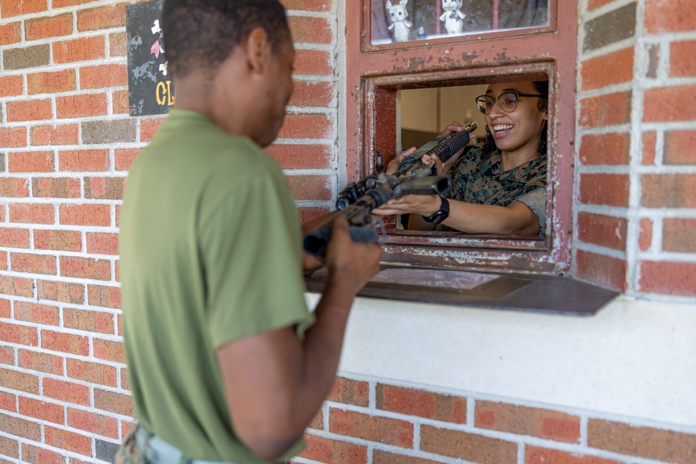Cpl. Cook; 2nd Marine Logistics Group Warrior of the Week