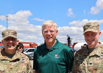 New York District signs NY and NJ harbor deepening agreement