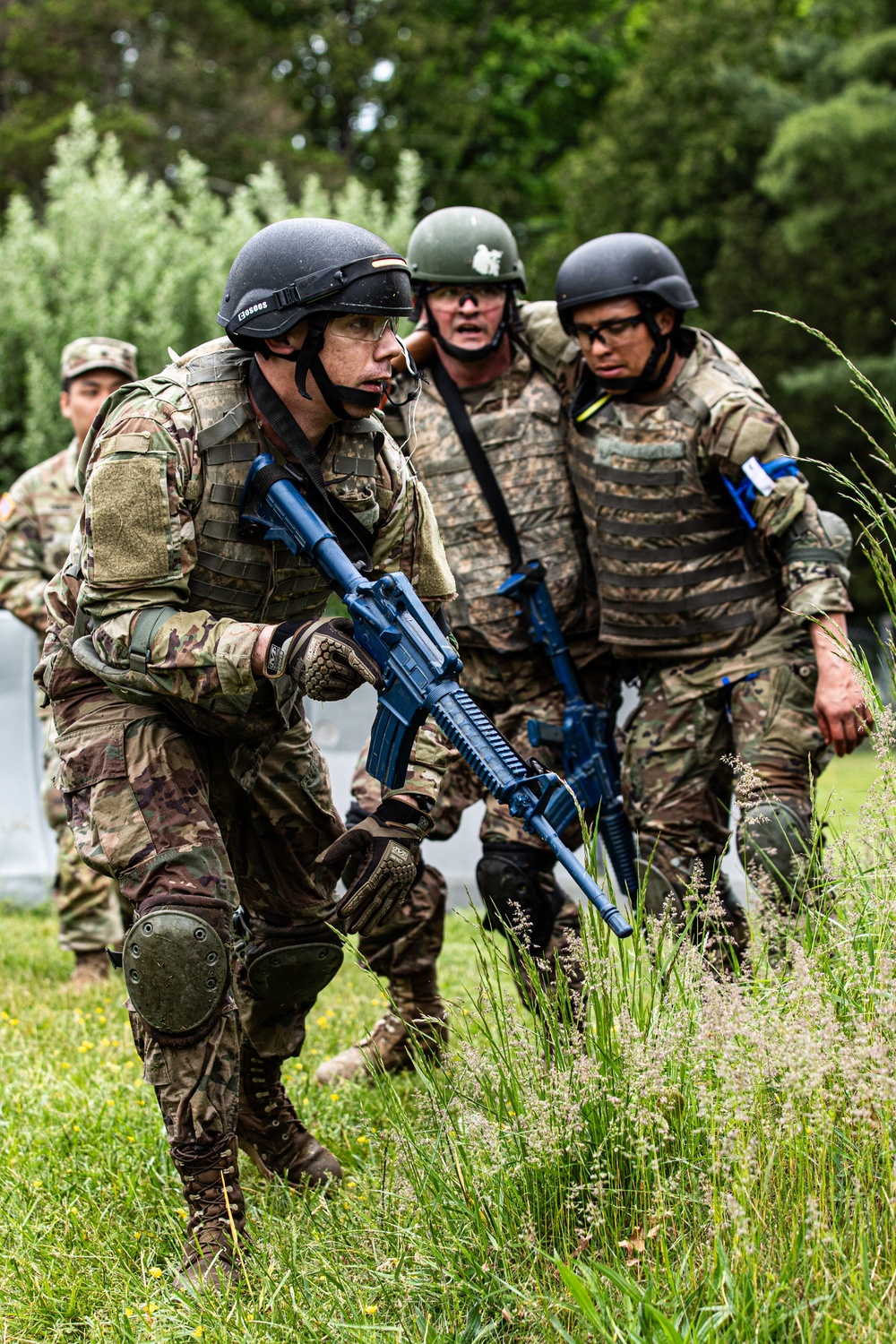 335th Signal Command (Theater) 2024 Best Warrior Competition