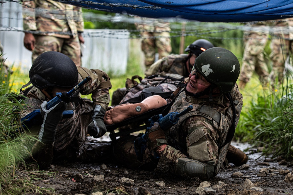 335th Signal Command (Theater) 2024 Best Warrior Competition