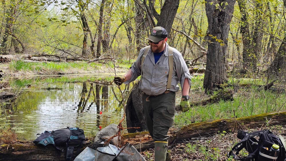 USACE partners with the University of Minnesota on ecosystem study