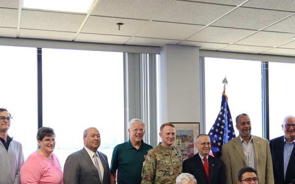 New York District signs NY and NJ harbor deepening agreement