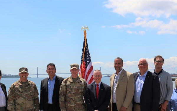 New York District signs NY and NJ harbor deepening agreement