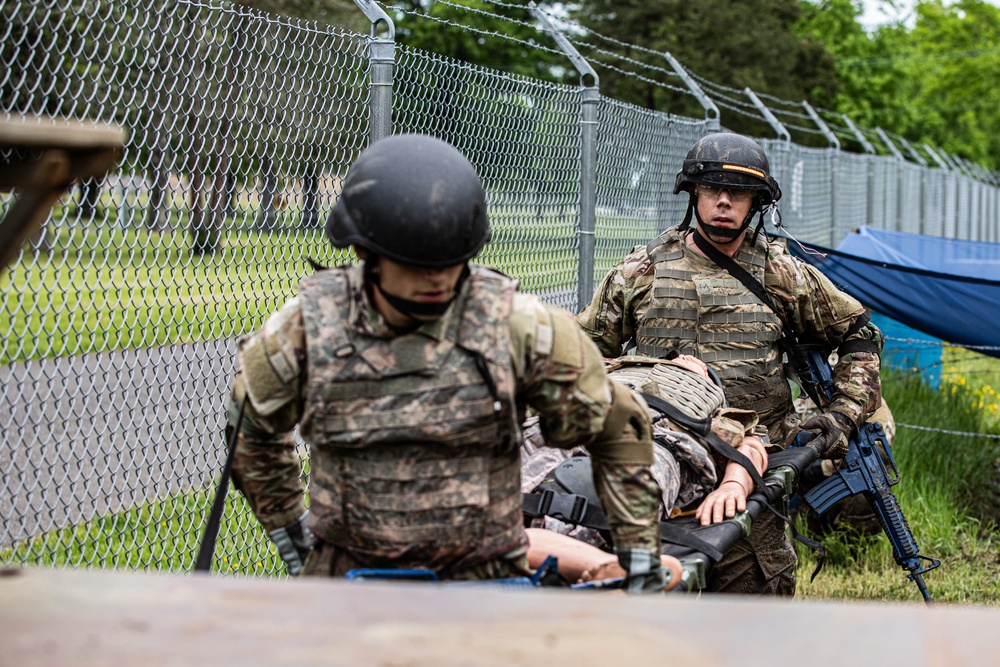 335th Signal Command (Theater) 2024 Best Warrior Competition