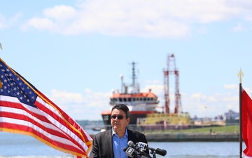 New York District signs NY and NJ harbor deepening agreement