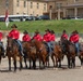 1st Infantry Division's Commanding General's Mounted Color Guard Change of Command Ceremony