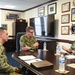 Rear Adm. Ralph R. “Russ” Smith Deputy Director of Operations for Combat Support, NSA Visits CIWT