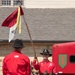 1st Infantry Division's Commanding General's Mounted Color Guard Change of Command Ceremony