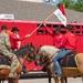 1st Infantry Division's Commanding General's Mounted Color Guard Change of Command Ceremony