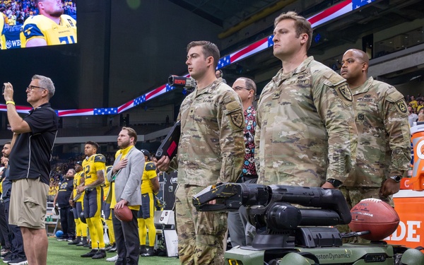 UFL MEMORIAL WEEKEND GAME