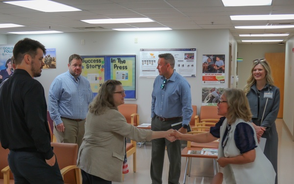 BACH Hosts Partner University Leadership