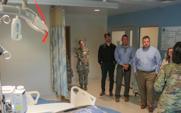 BACH Hosts Partner University Leadership