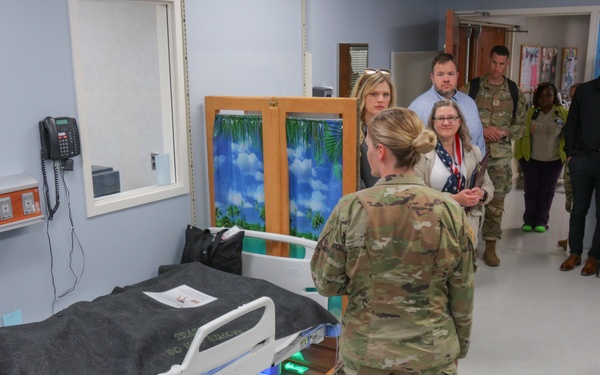 BACH Hosts Partner University Leadership