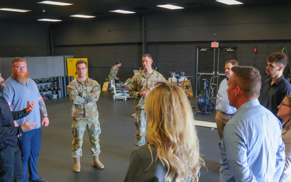 BACH Hosts Partner University Leadership