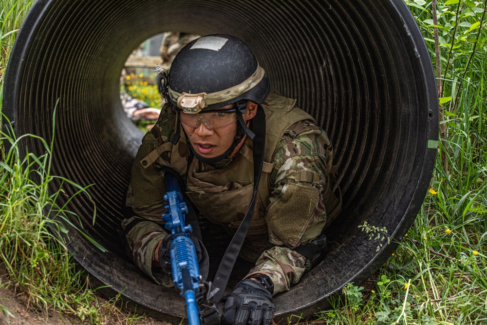 335th Signal Command (Theater) 2024 Best Warrior Competition