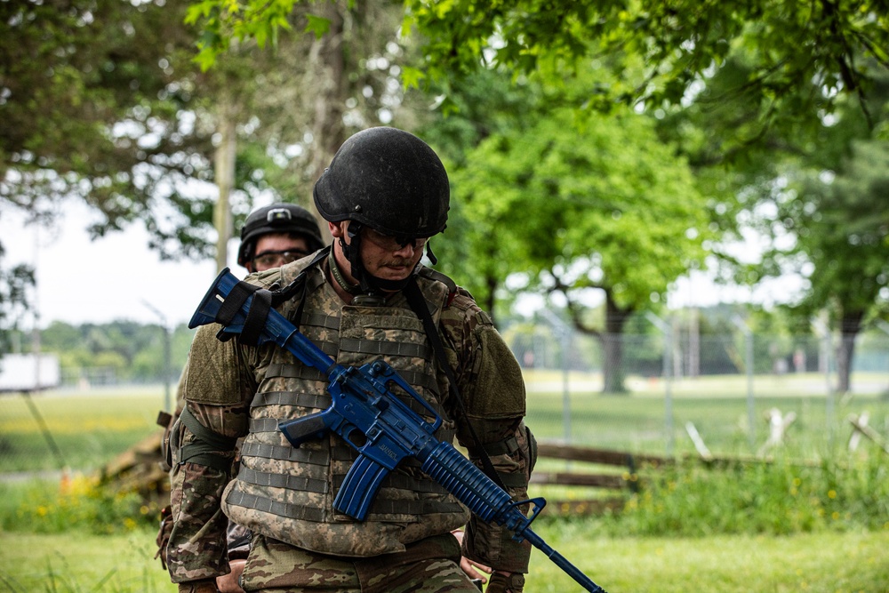 335th Signal Command (Theater) 2024 Best Warrior Competition