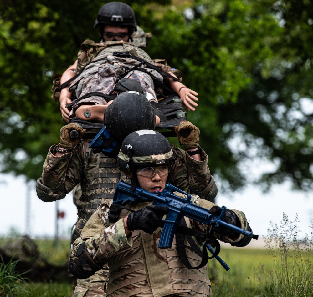 335th Signal Command (Theater) 2024 Best Warrior Competition