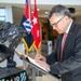 Bavarian State Minister Visits 3ID