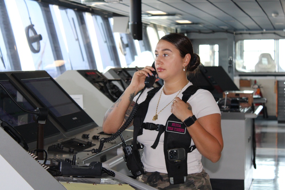 MSC CIVMAR and Influencer Explains Merchant Marine Life At-Sea through Viral Platform