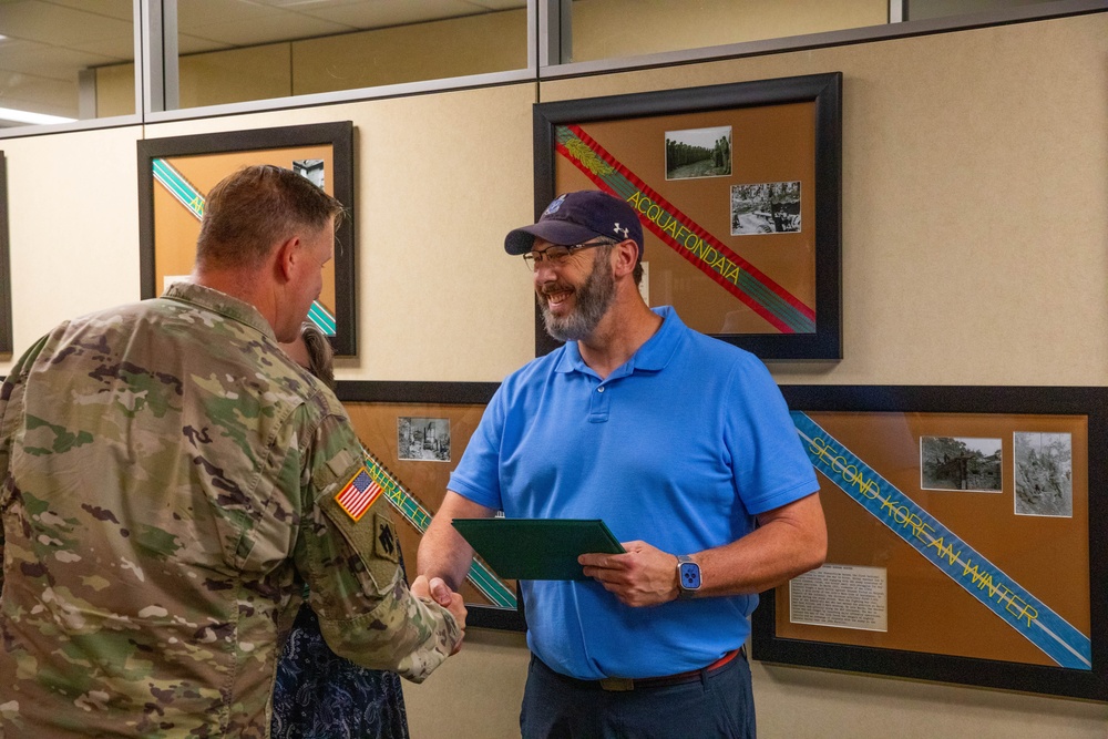 Thunderbird Brigade unveils renovated command suite