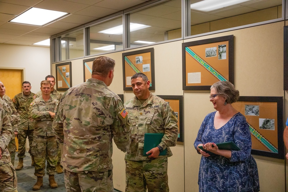 Thunderbird Brigade unveils renovated command suite