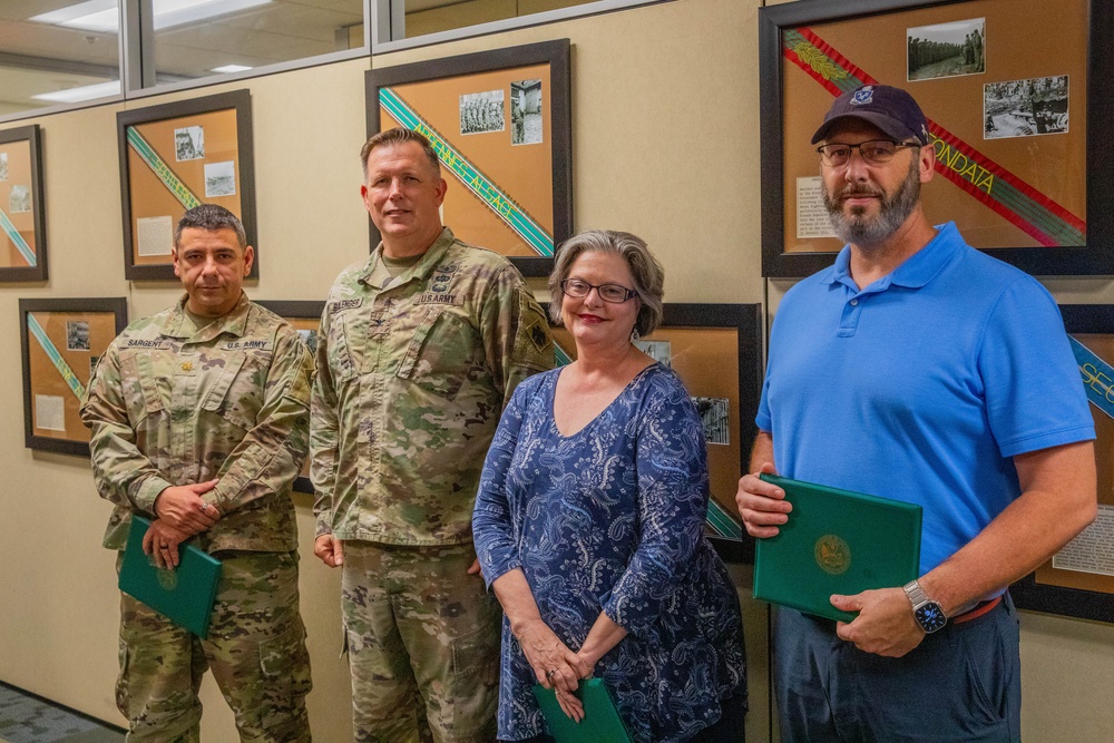 Thunderbird Brigade unveils renovated command suite