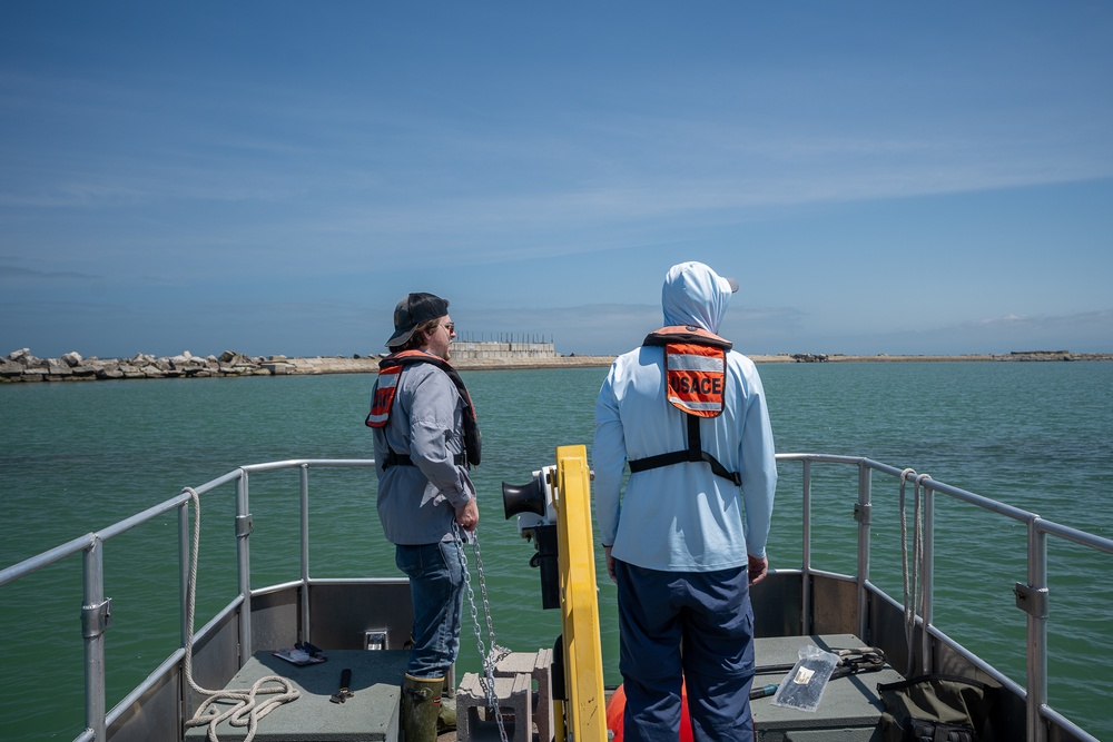 Ashtabula Harbor Buoy Placement