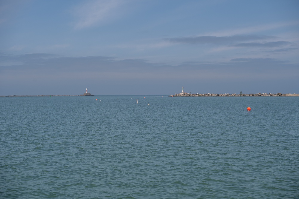 Ashtabula Harbor Buoy Placement