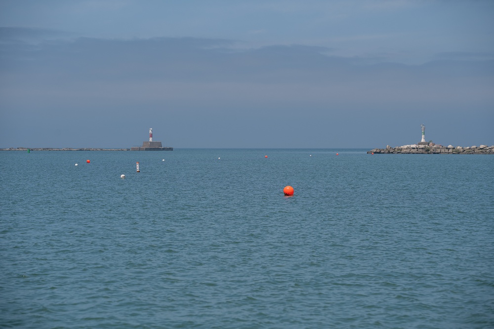 Ashtabula Harbor Buoy Placement
