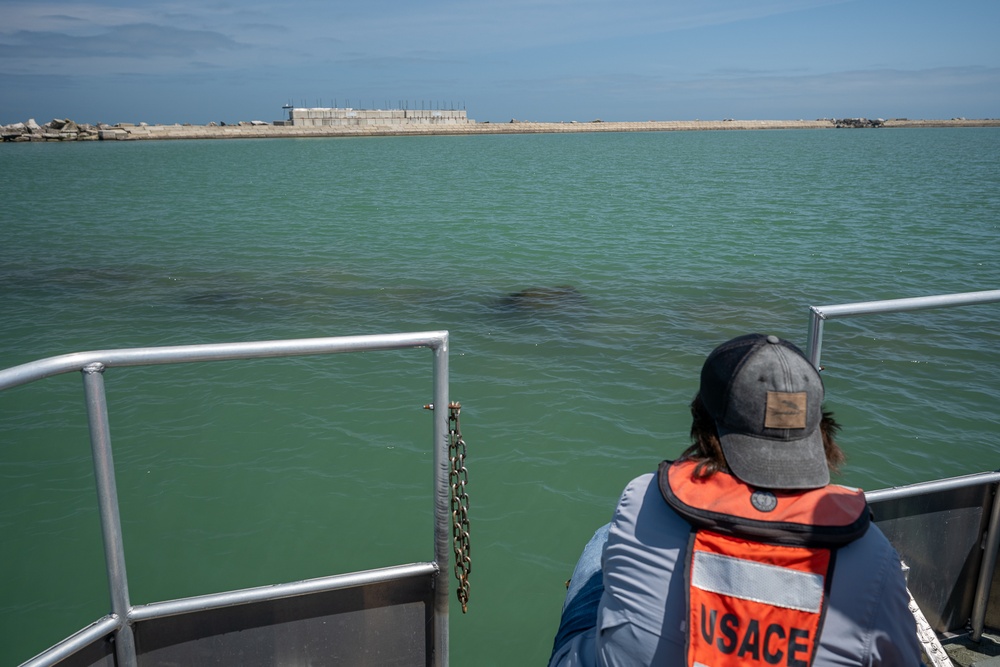 Ashtabula Harbor Buoy Placement