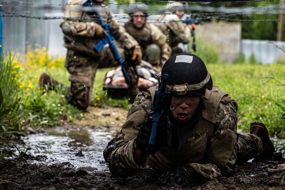 335th Signal Command (Theater) 2024 Best Warrior Competition