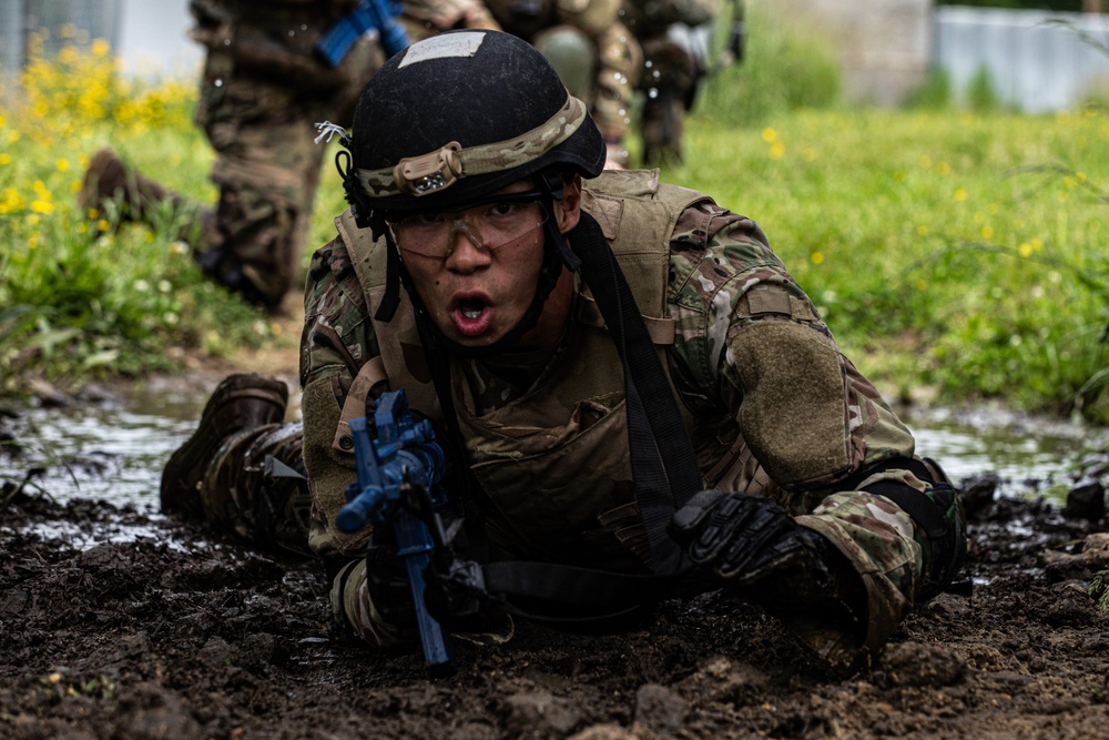 335th Signal Command (Theater) 2024 Best Warrior Competition