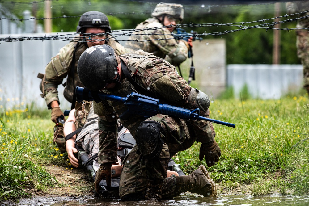 335th Signal Command (Theater) 2024 Best Warrior Competition