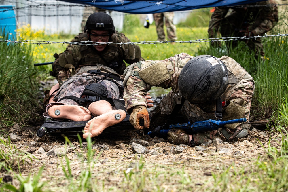 335th Signal Command (Theater) 2024 Best Warrior Competition