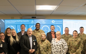 188th Wing Partners with Mercy Hospital