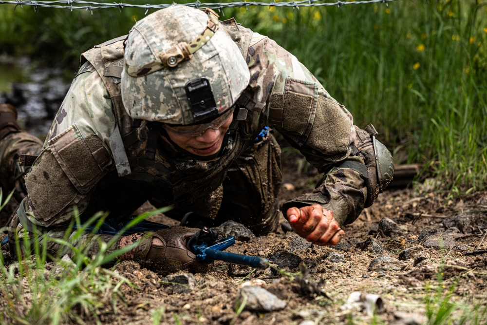 335th Signal Command (Theater) 2024 Best Warrior Competition