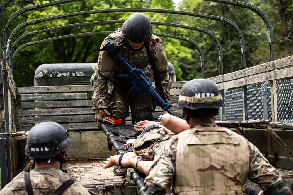 335th Signal Command (Theater) 2024 Best Warrior Competition