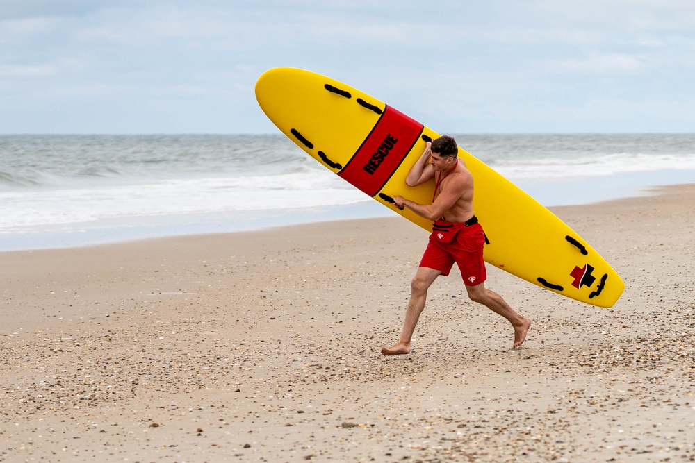 Onslow Beach Marine Detachment Emergency Response Training 2024