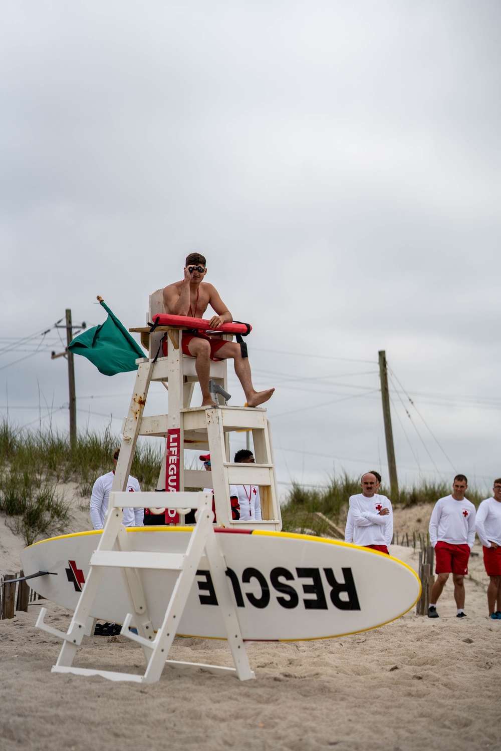 Onslow Beach Marine Detachment Emergency Response Training 2024