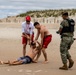 Onslow Beach Marine Detachment Emergency Response Training 2024