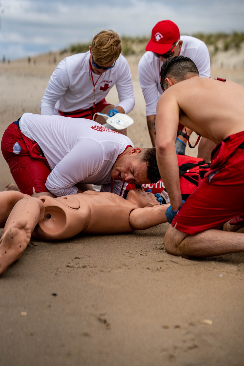 Onslow Beach Marine Detachment Emergency Response Training 2024